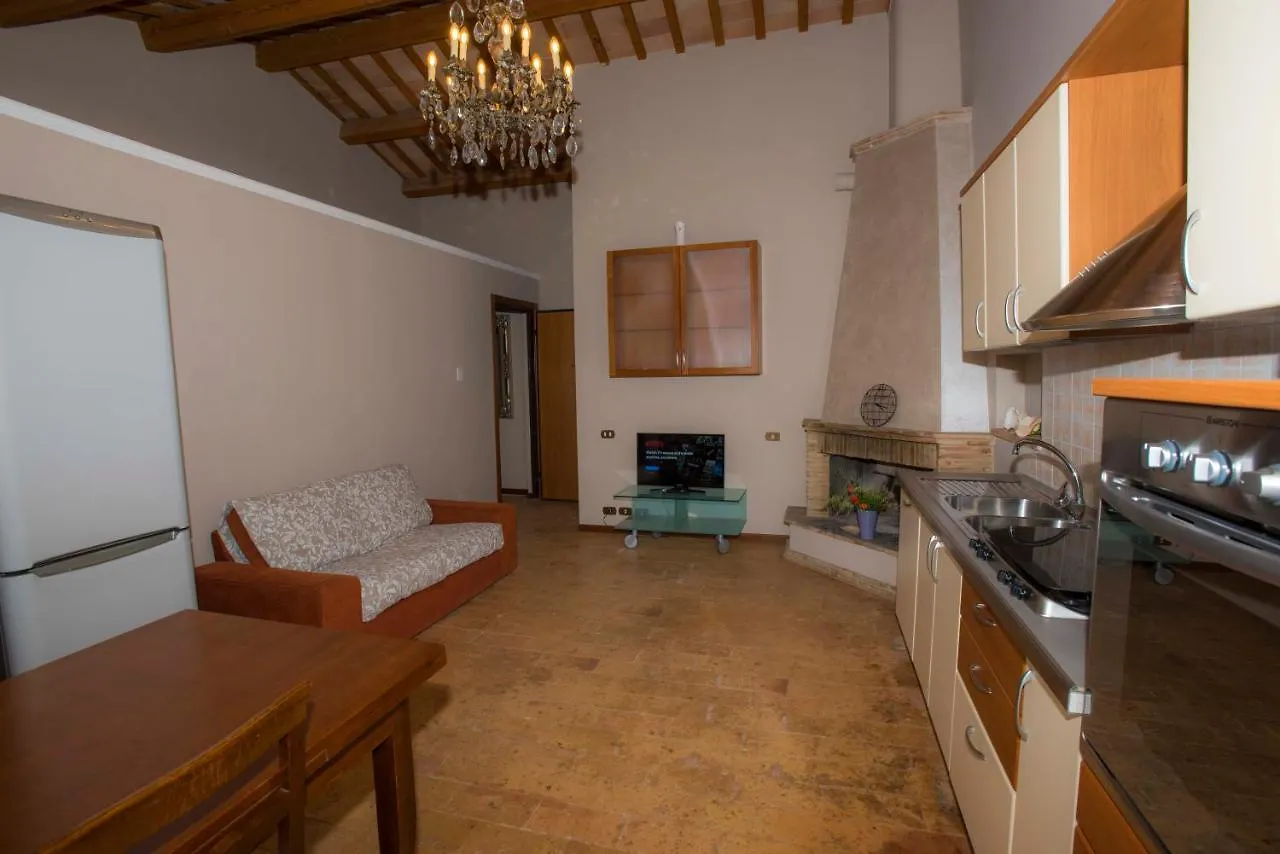 Residenza Collina Riccione Cielo Lägenhet