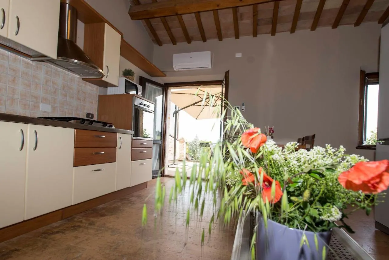 Residenza Collina Riccione Cielo Lägenhet
